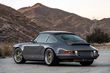 Porsche 911 Reimagined by Singer