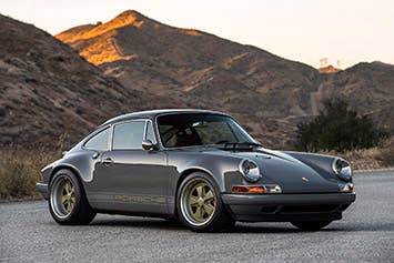 Porsche 911 Reimagined by Singer