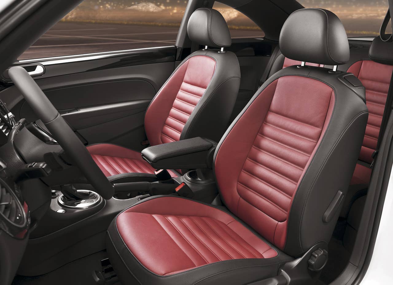 2012 Volkswagen Beetle interior seating
