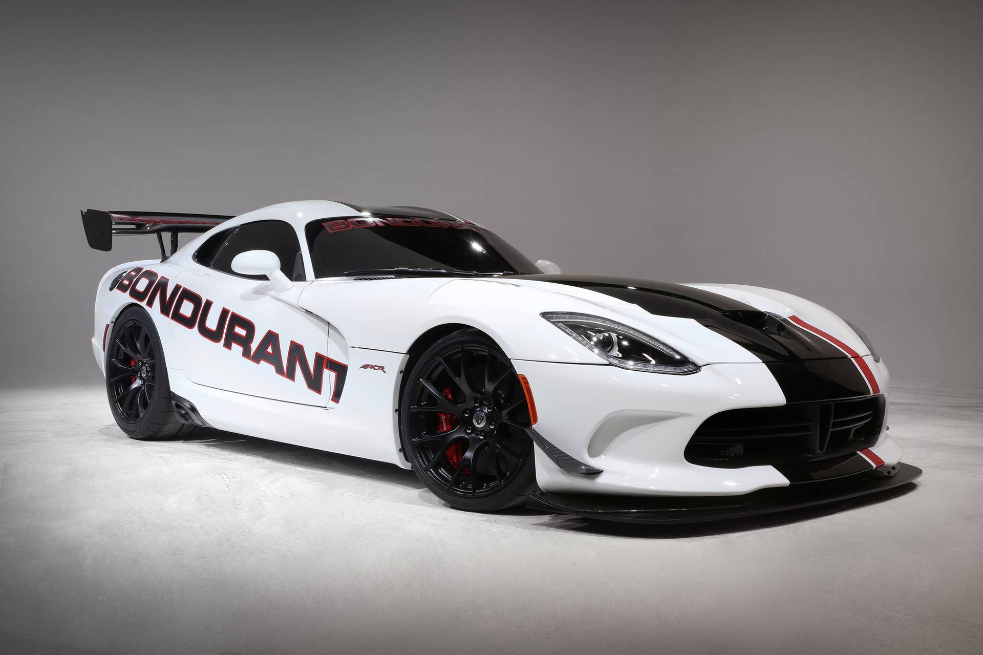dodge viper acr bob bondurant school front 3/4