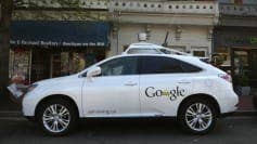 Google self-driving car