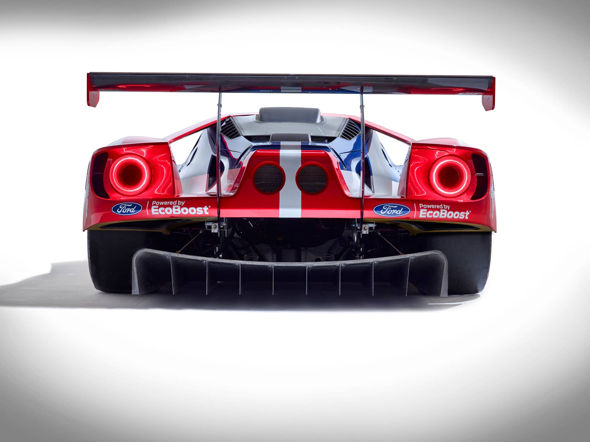 Ford GT LM GTE Pro rear