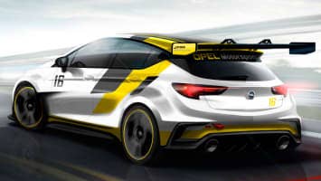 Opel Astra TCR
