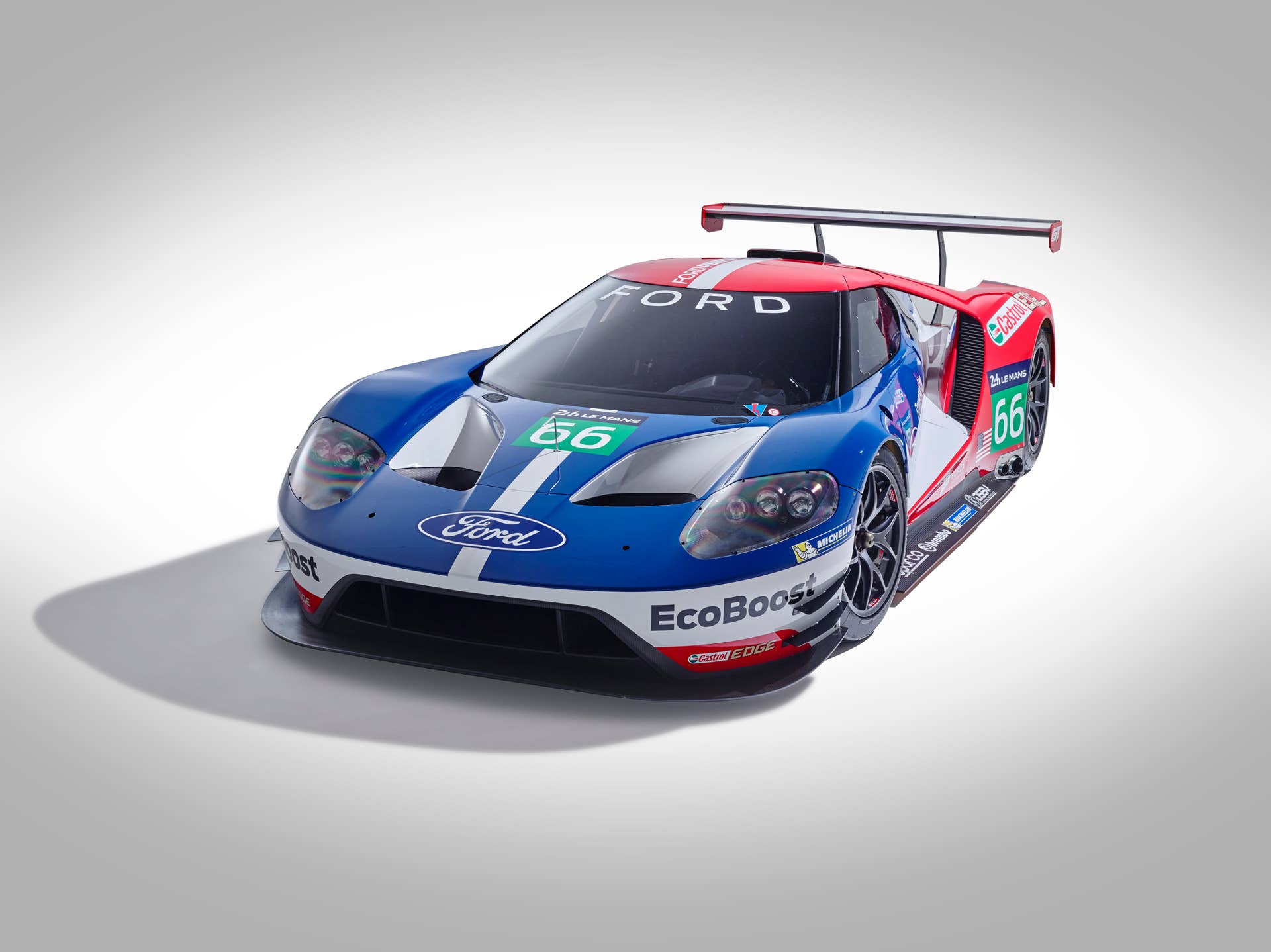 Ford GT LM GTE Pro front 3/4