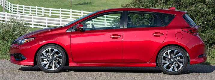 2016 Scion iM