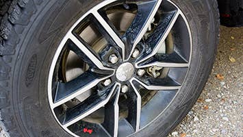 2017 Jeep Grand Cherokee Trailhawk