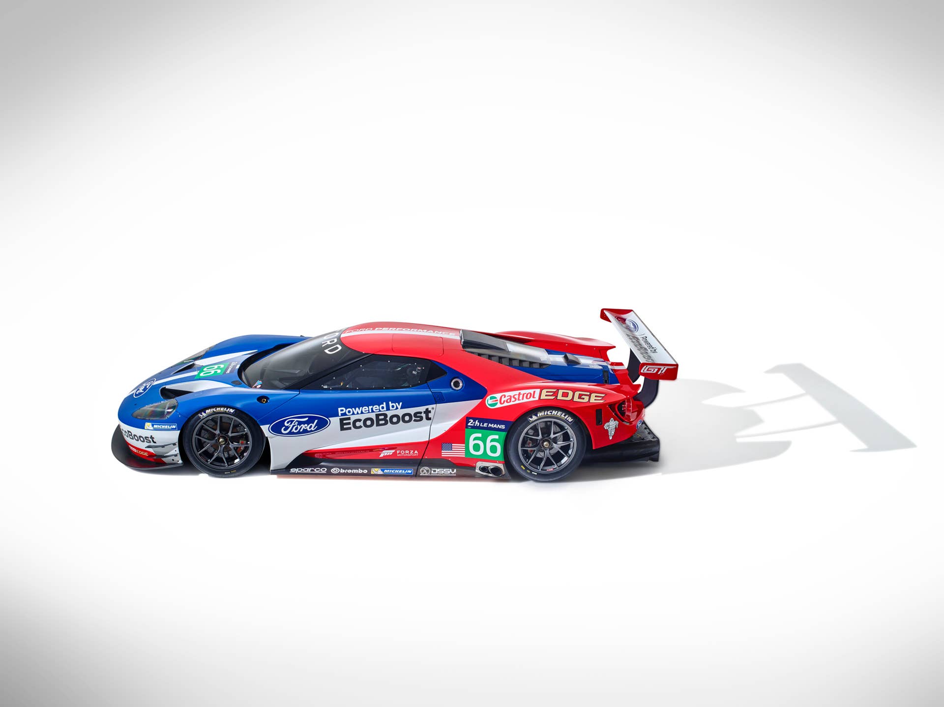 Ford GT LM GTE Pro top side