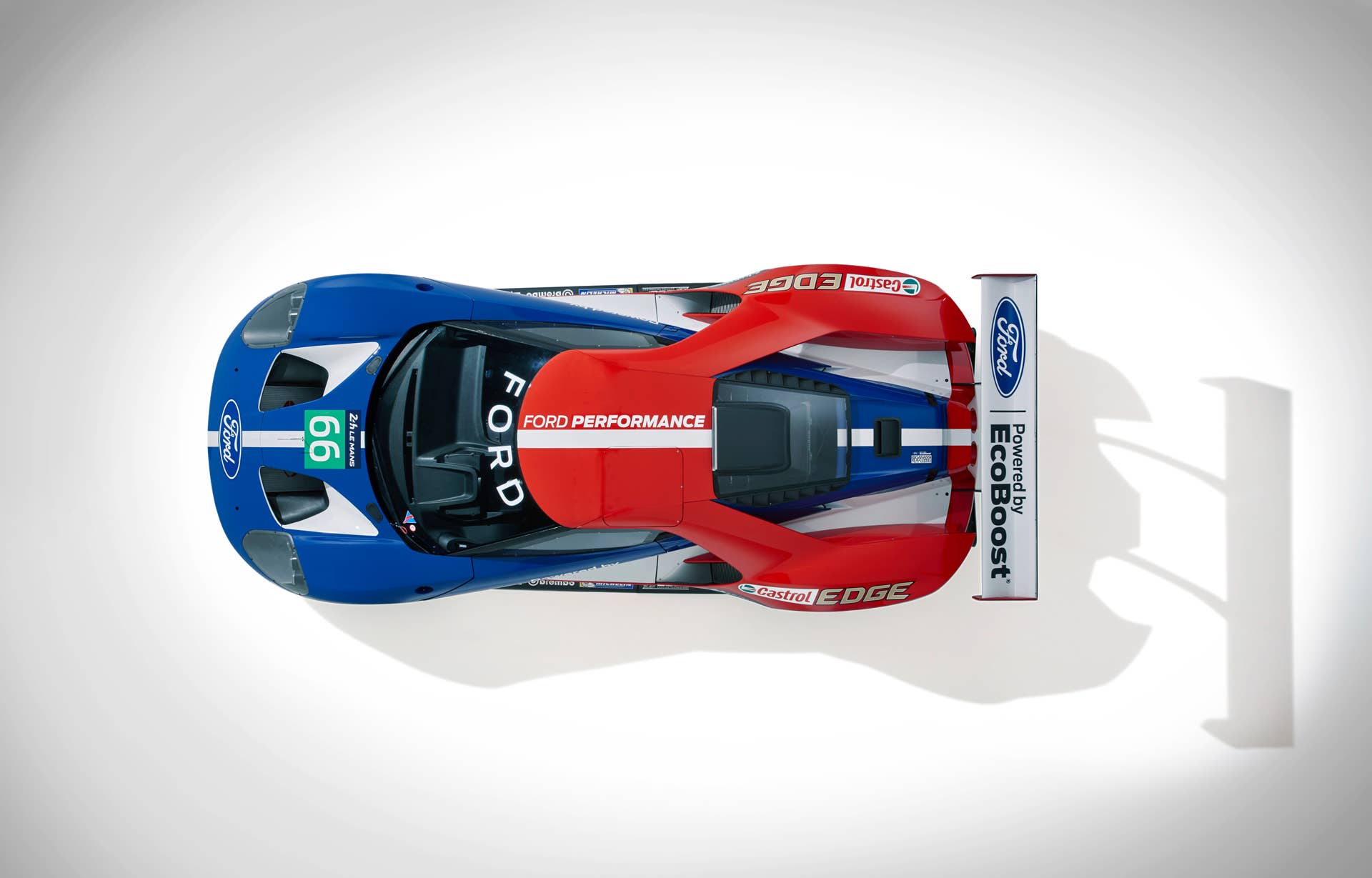 Ford GT LM GTE Pro top