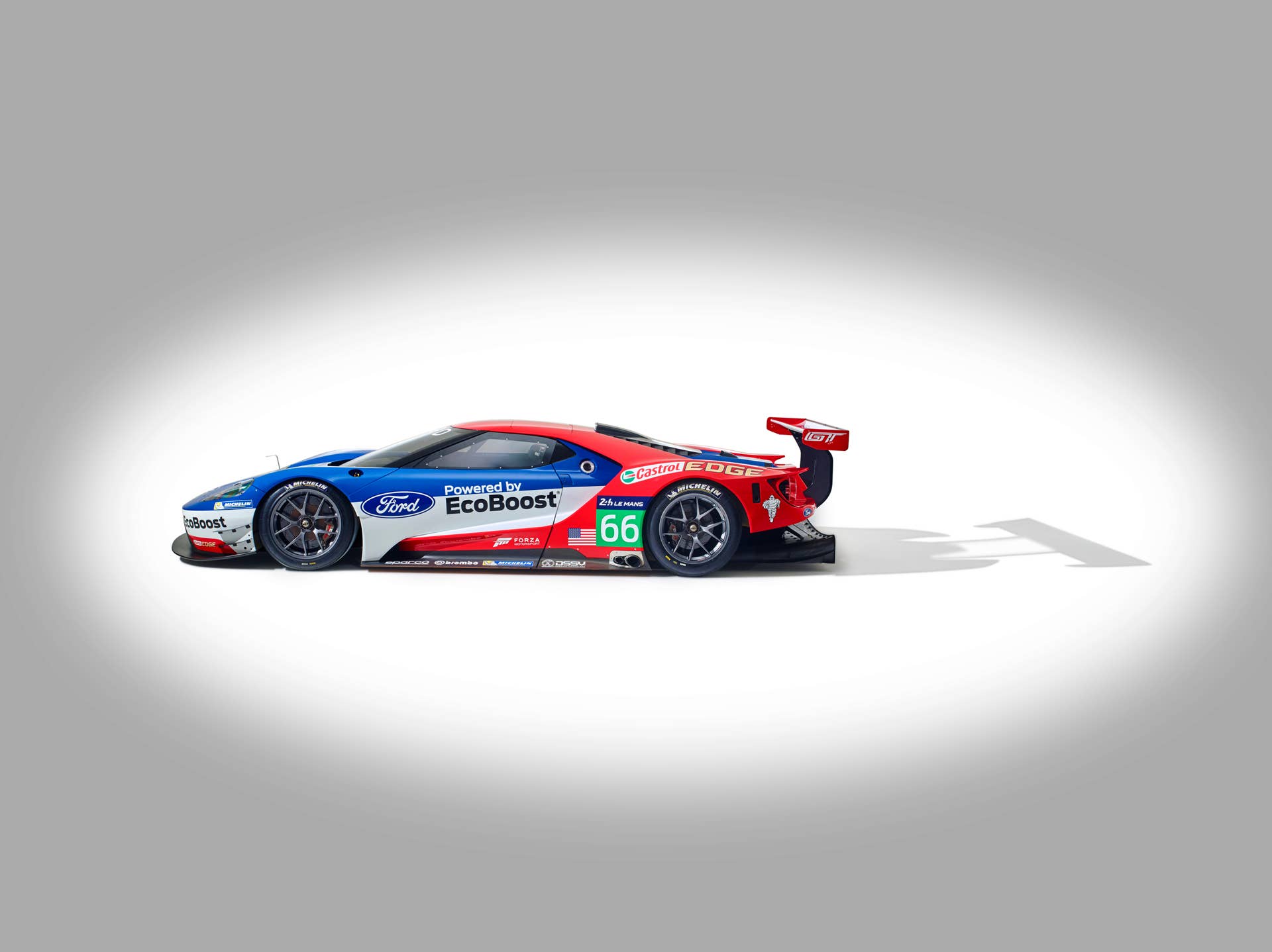 Ford GT LM GTE Pro side