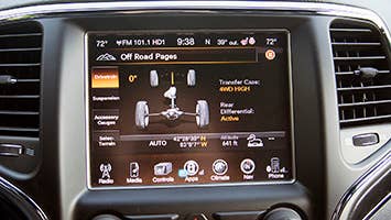 2017 Jeep Grand Cherokee Trailhawk