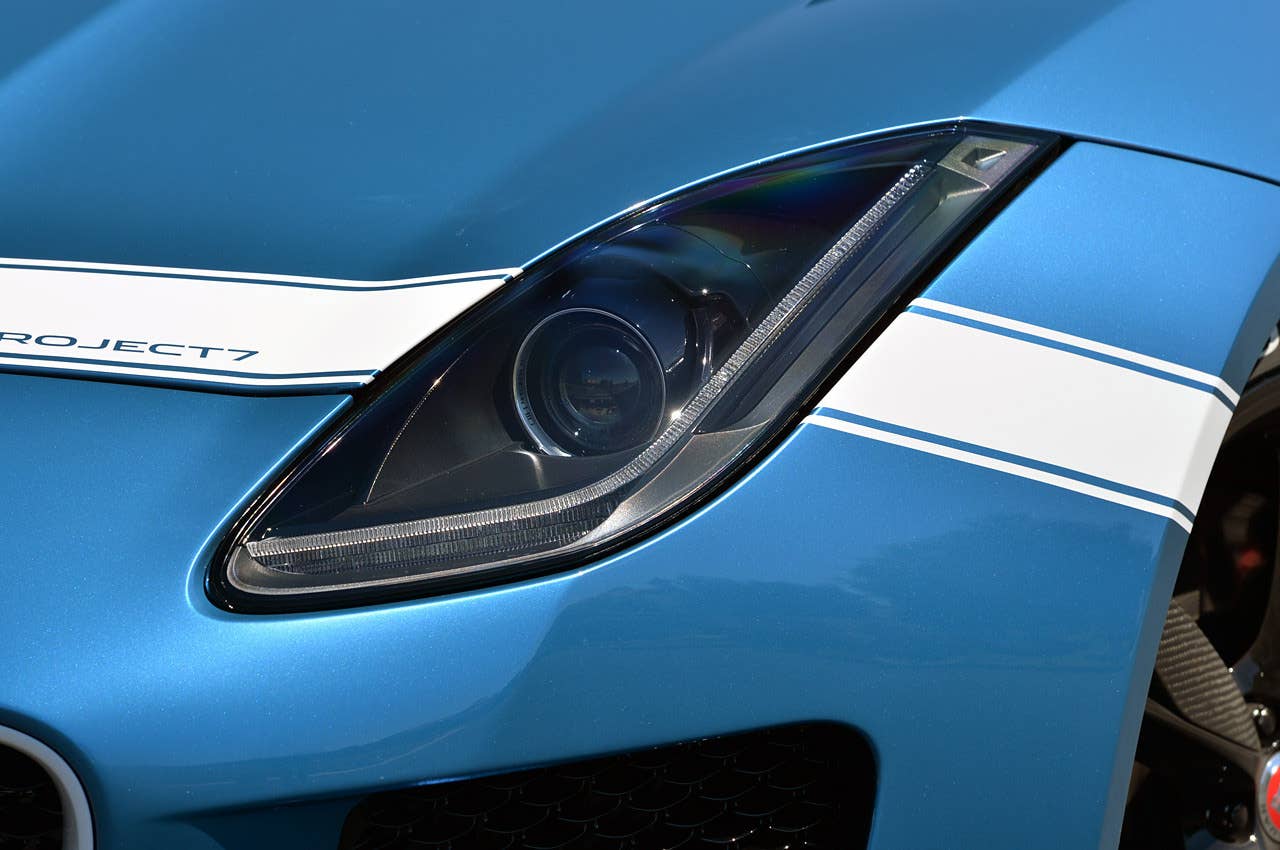 Jaguar Project 7 Concept
