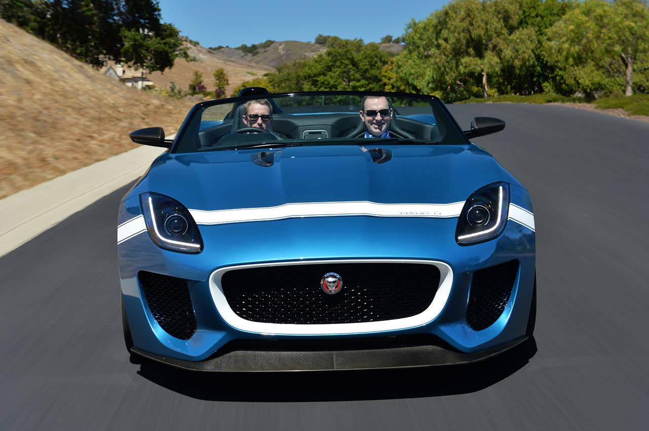 Jaguar Project 7 Concept