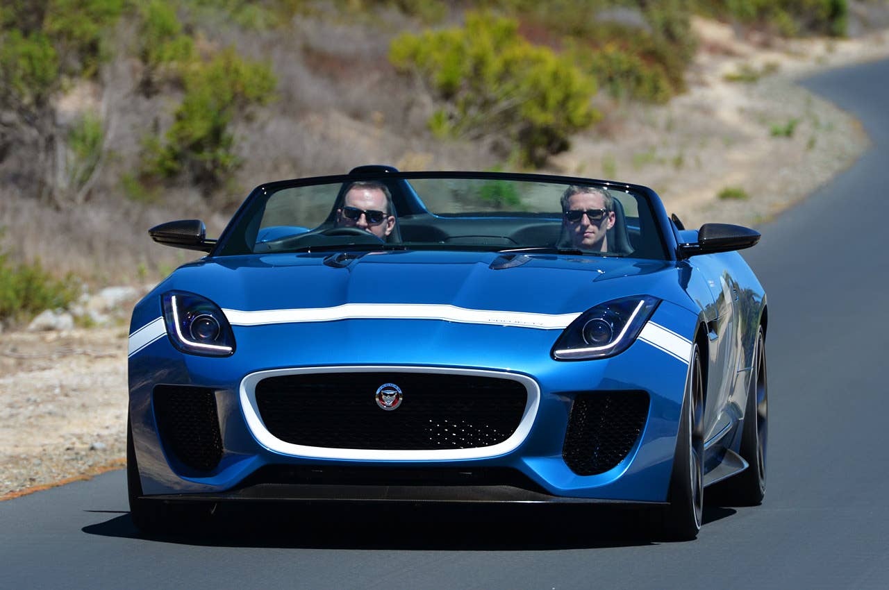 Jaguar Project 7 Concept