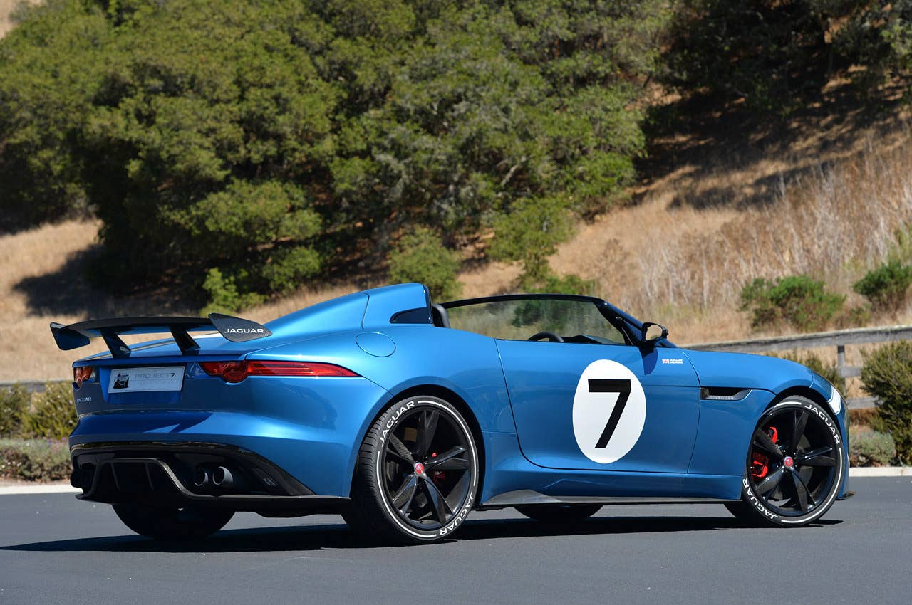 Jaguar Project 7 Concept