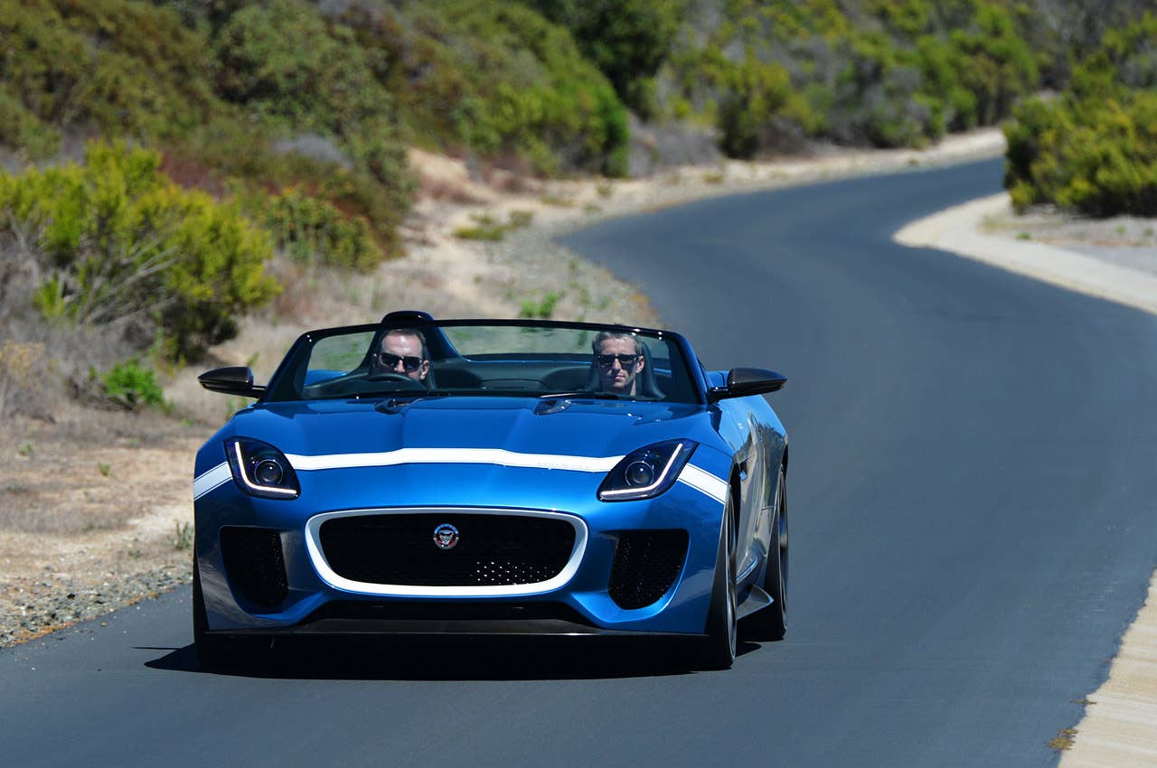 Jaguar Project 7 Concept