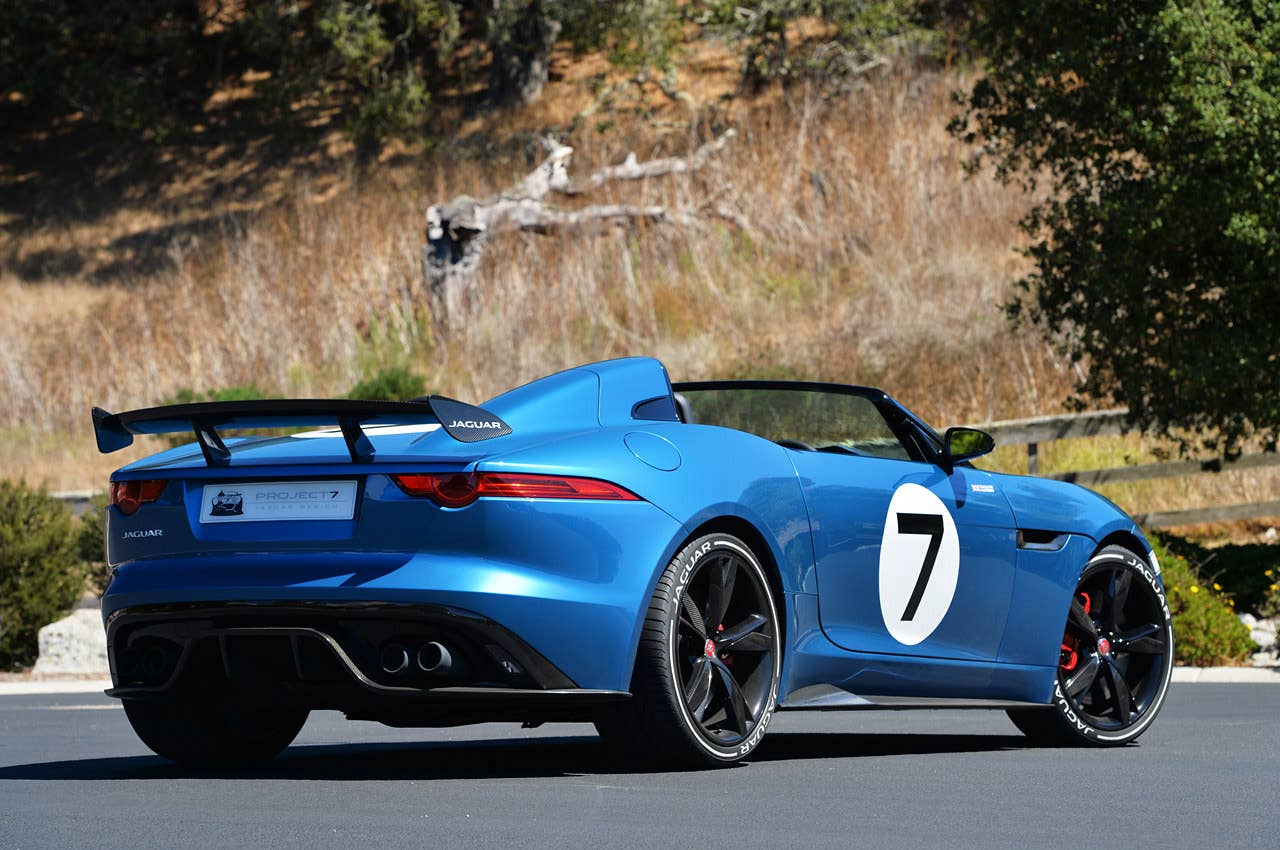 Jaguar Project 7 Concept