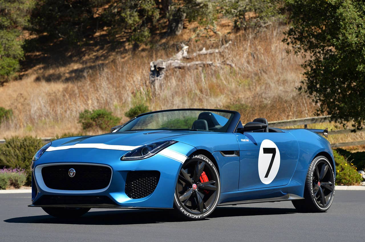 Jaguar Project 7 Concept