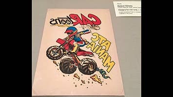 CARtoons exhibit at LACMA