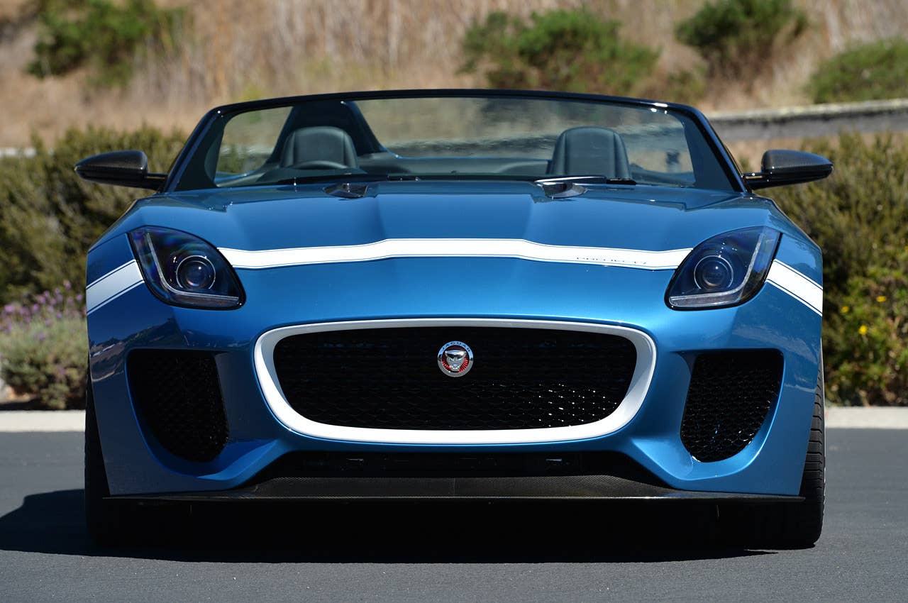 Jaguar Project 7 Concept