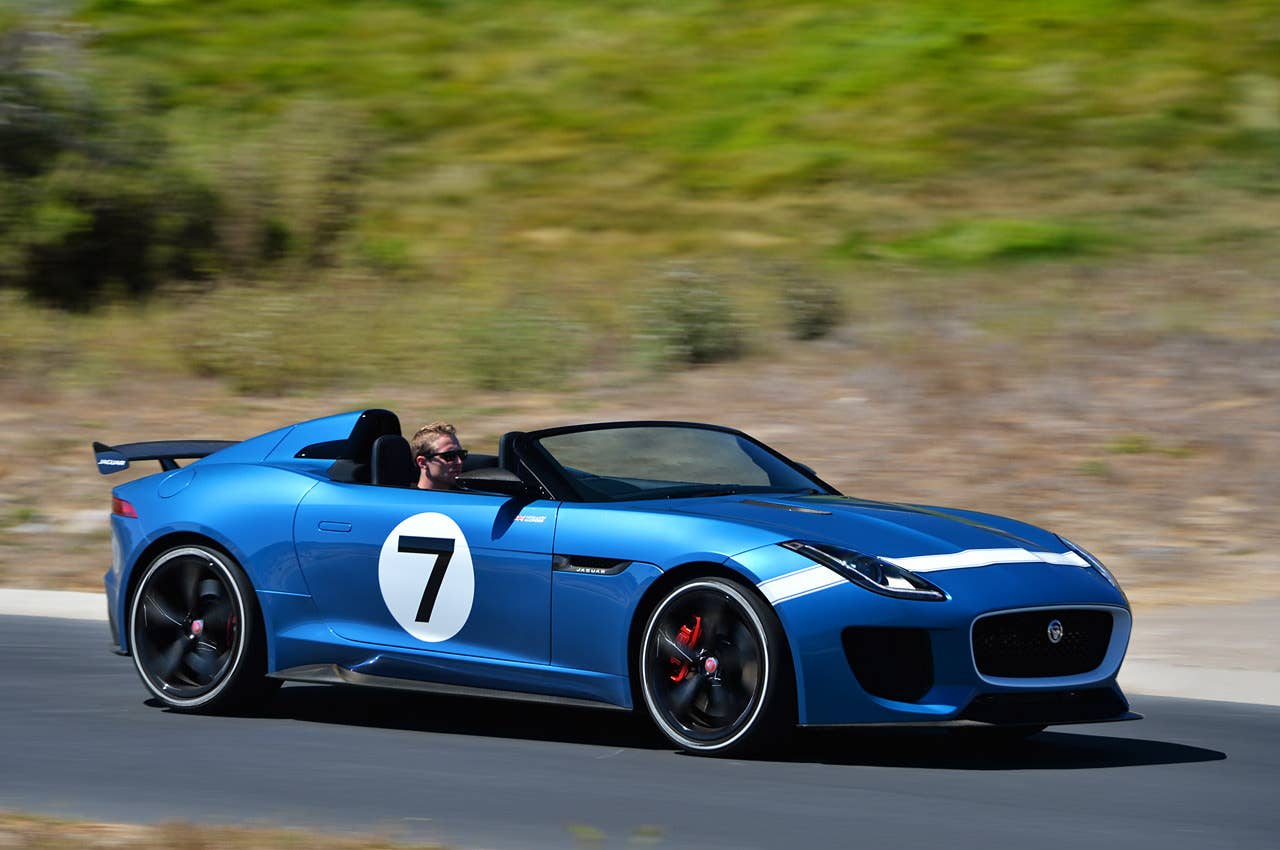 Jaguar Project 7 Concept