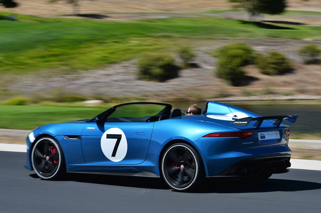 Jaguar Project 7 Concept
