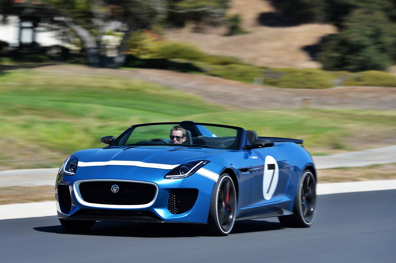 Jaguar Project 7 Concept