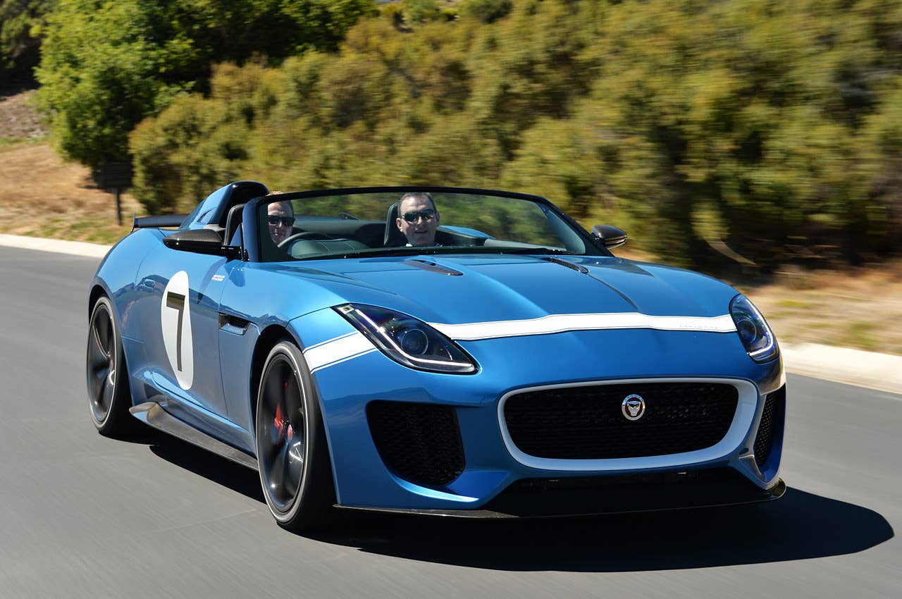Jaguar Project 7 Concept