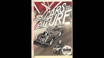CARtoons exhibit at LACMA