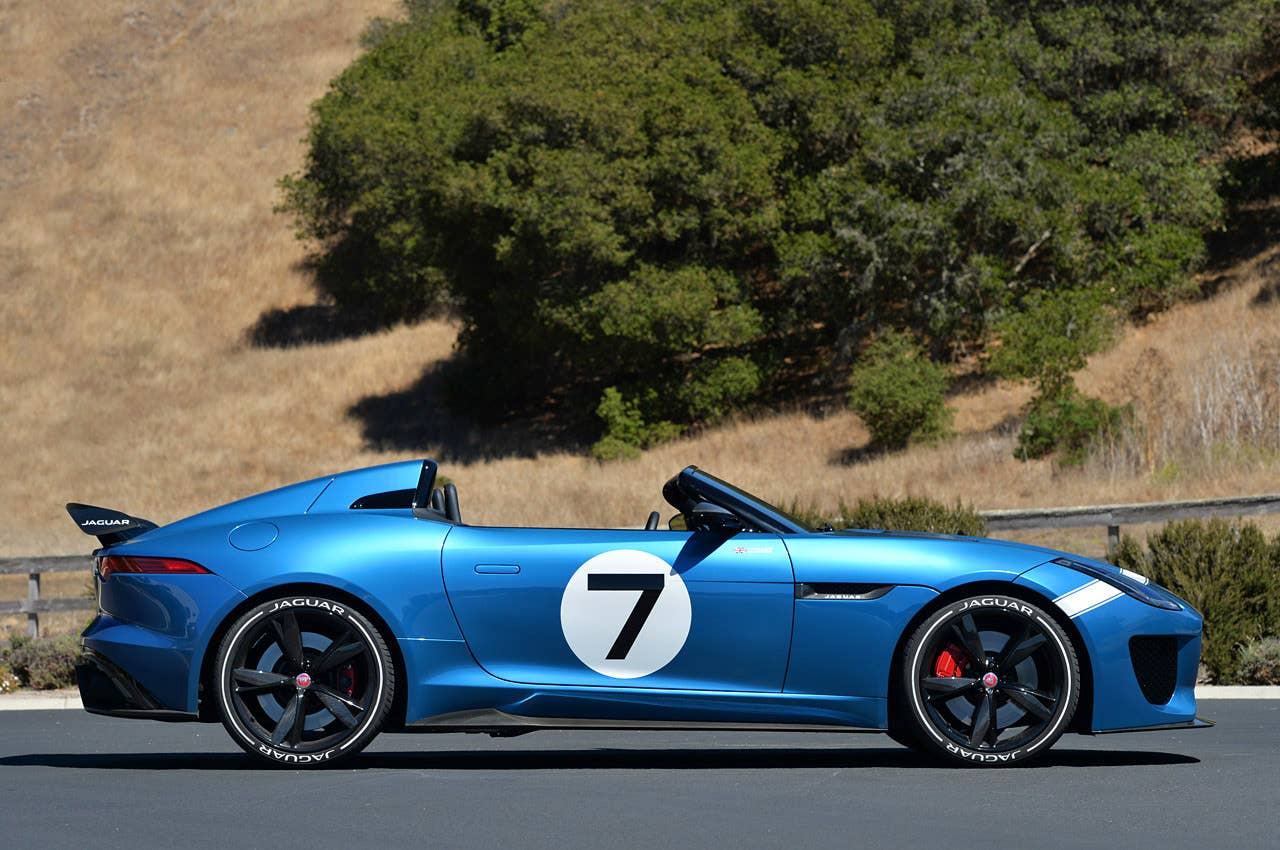 Jaguar Project 7 Concept