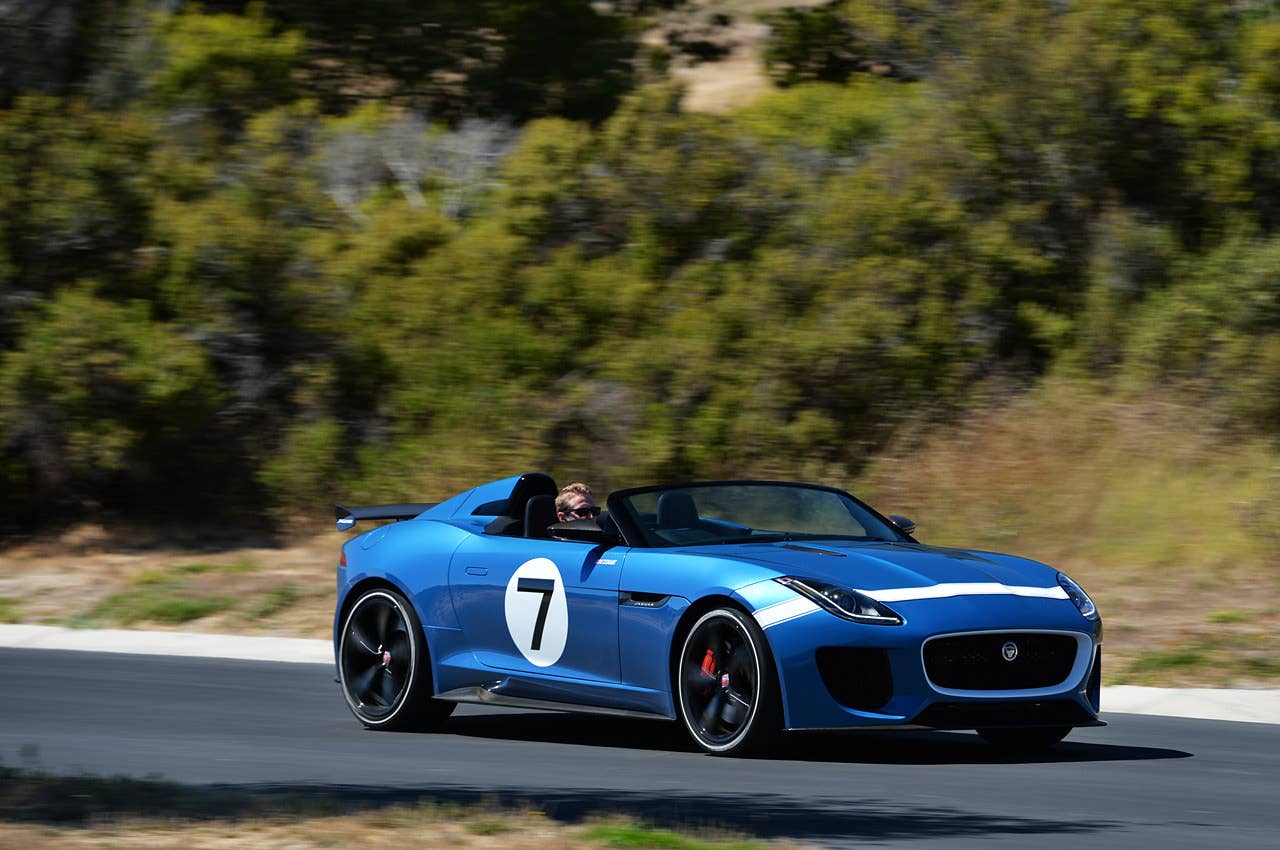Jaguar Project 7 Concept