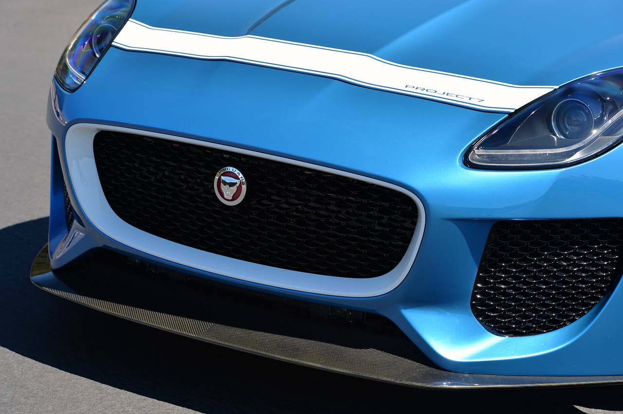 Jaguar Project 7 Concept