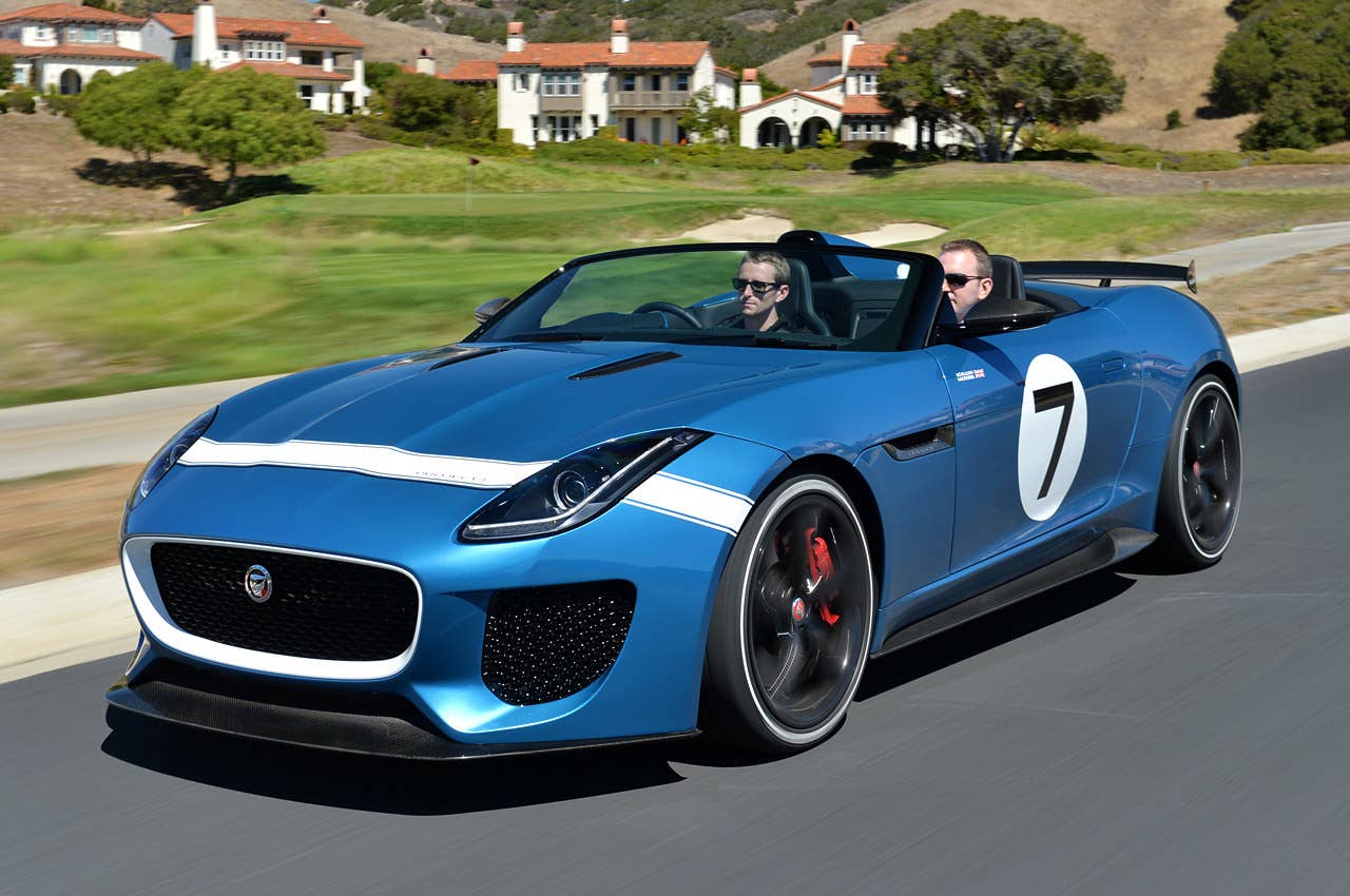 Jaguar Project 7 Concept