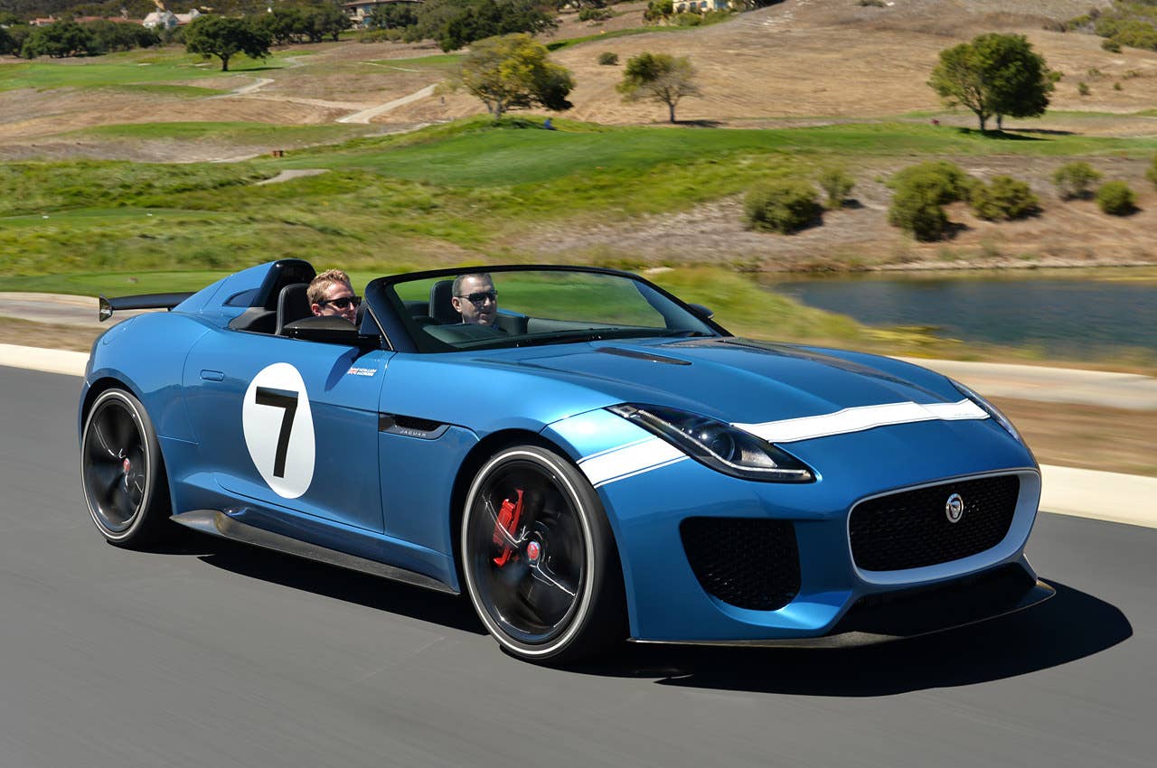 Jaguar Project 7 Concept