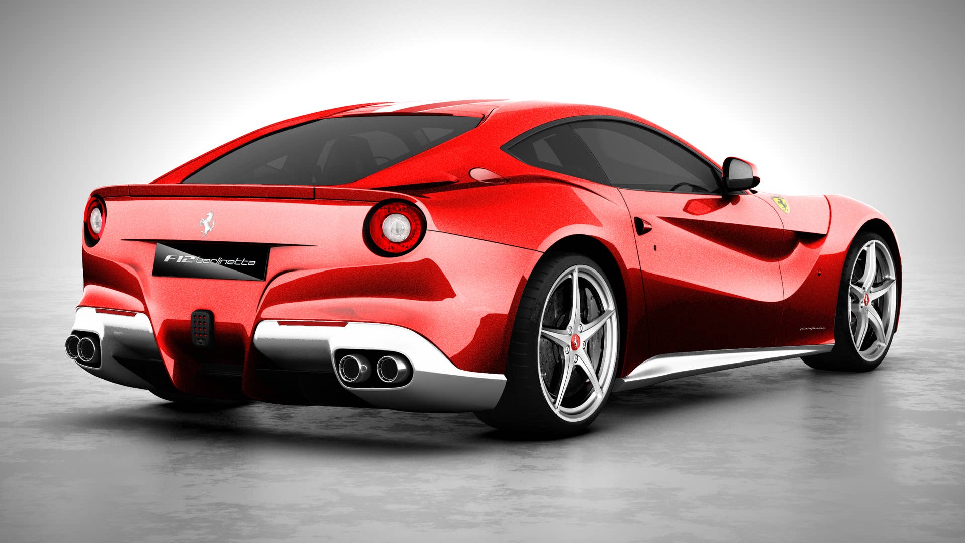 Ferrari F12 Berlinetta SG50 rear 3/4