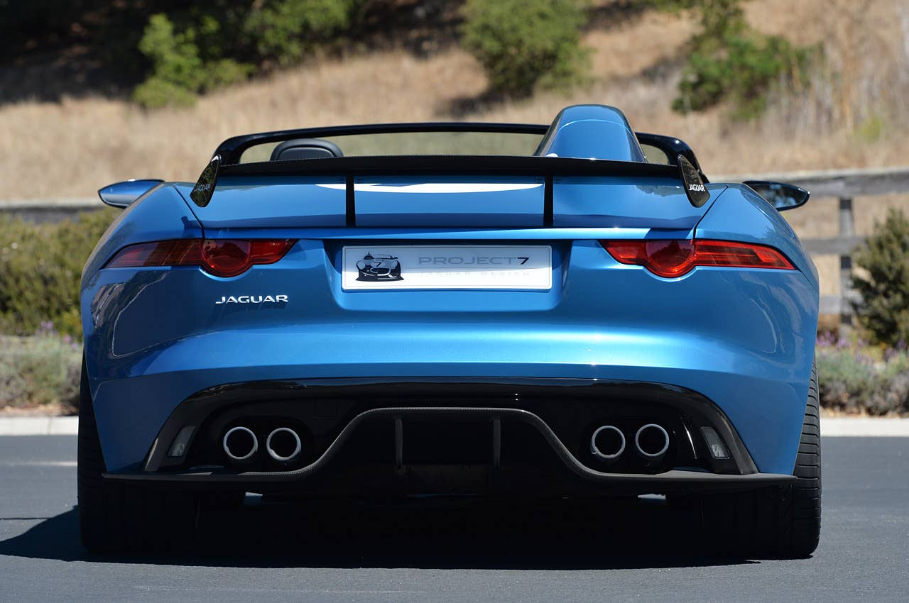 Jaguar Project 7 Concept
