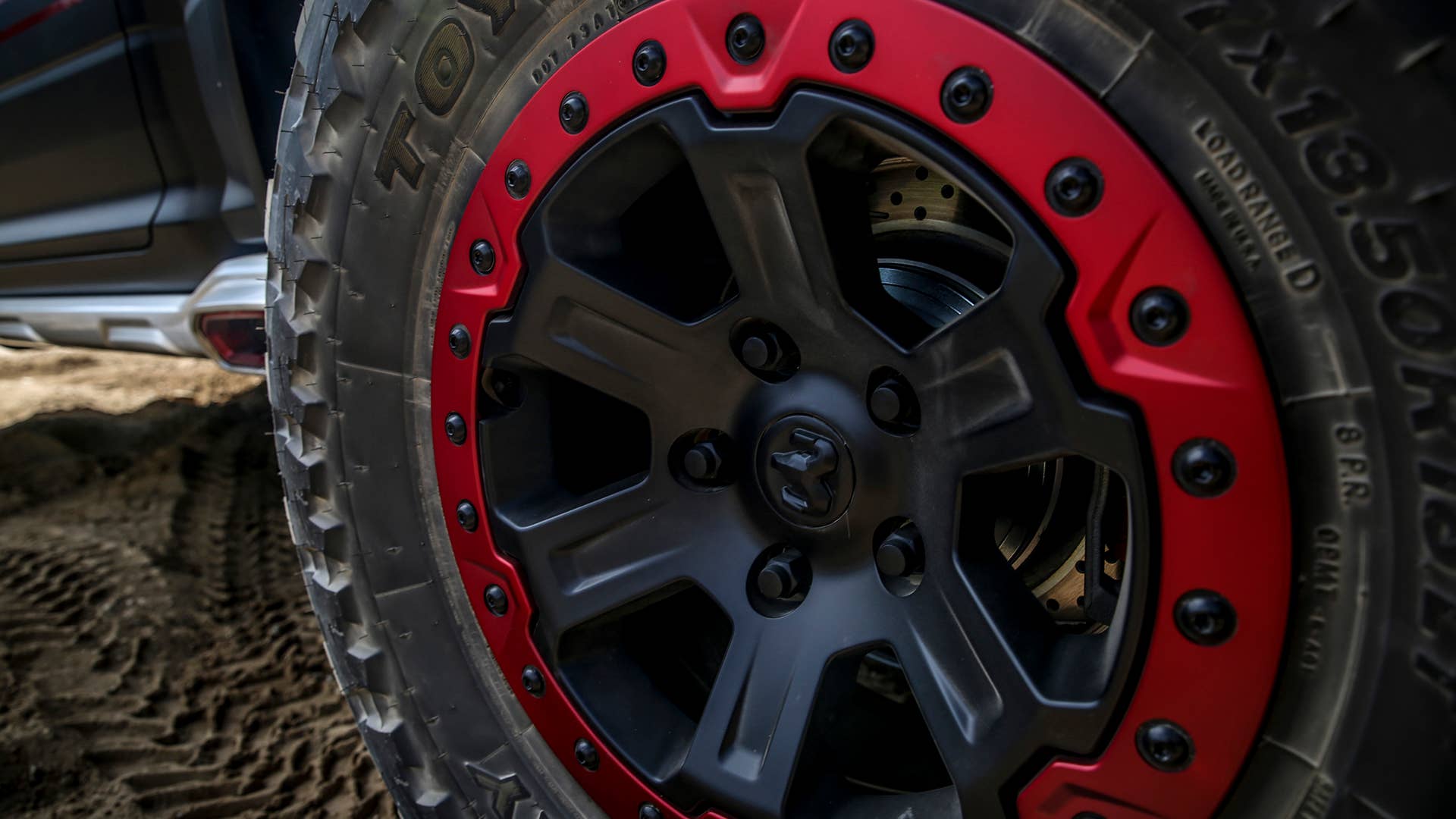 Ram Rebel TRX concept
