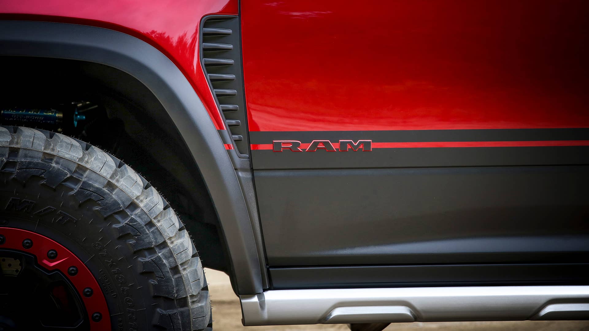 Ram Rebel TRX concept