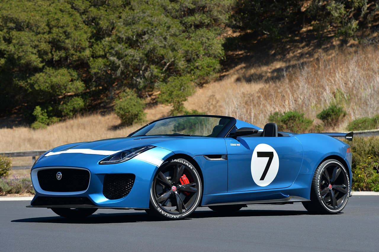 Jaguar Project 7 Concept