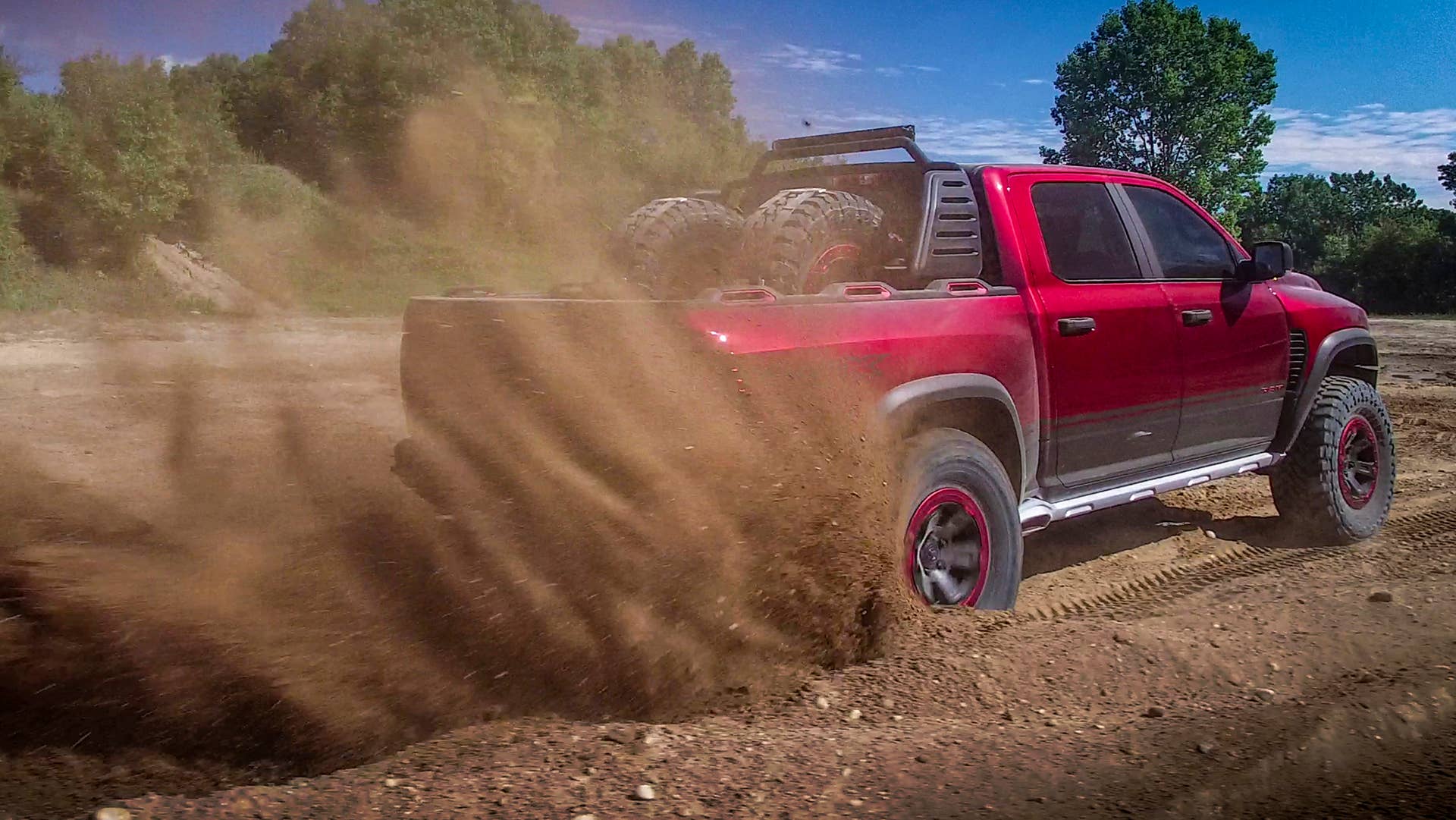 Ram Rebel TRX concept