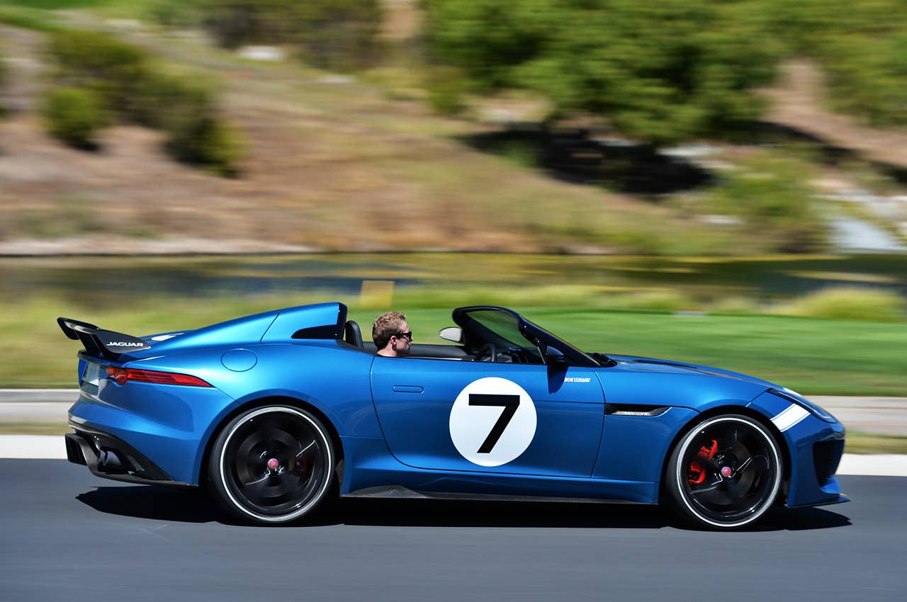 Jaguar Project 7 Concept