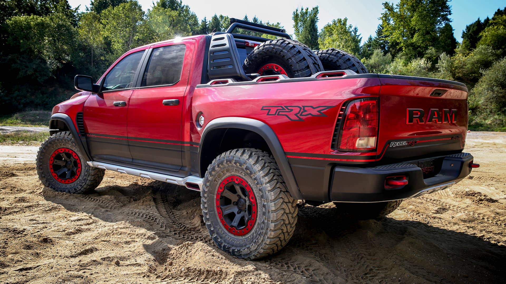 Ram Rebel TRX Concept