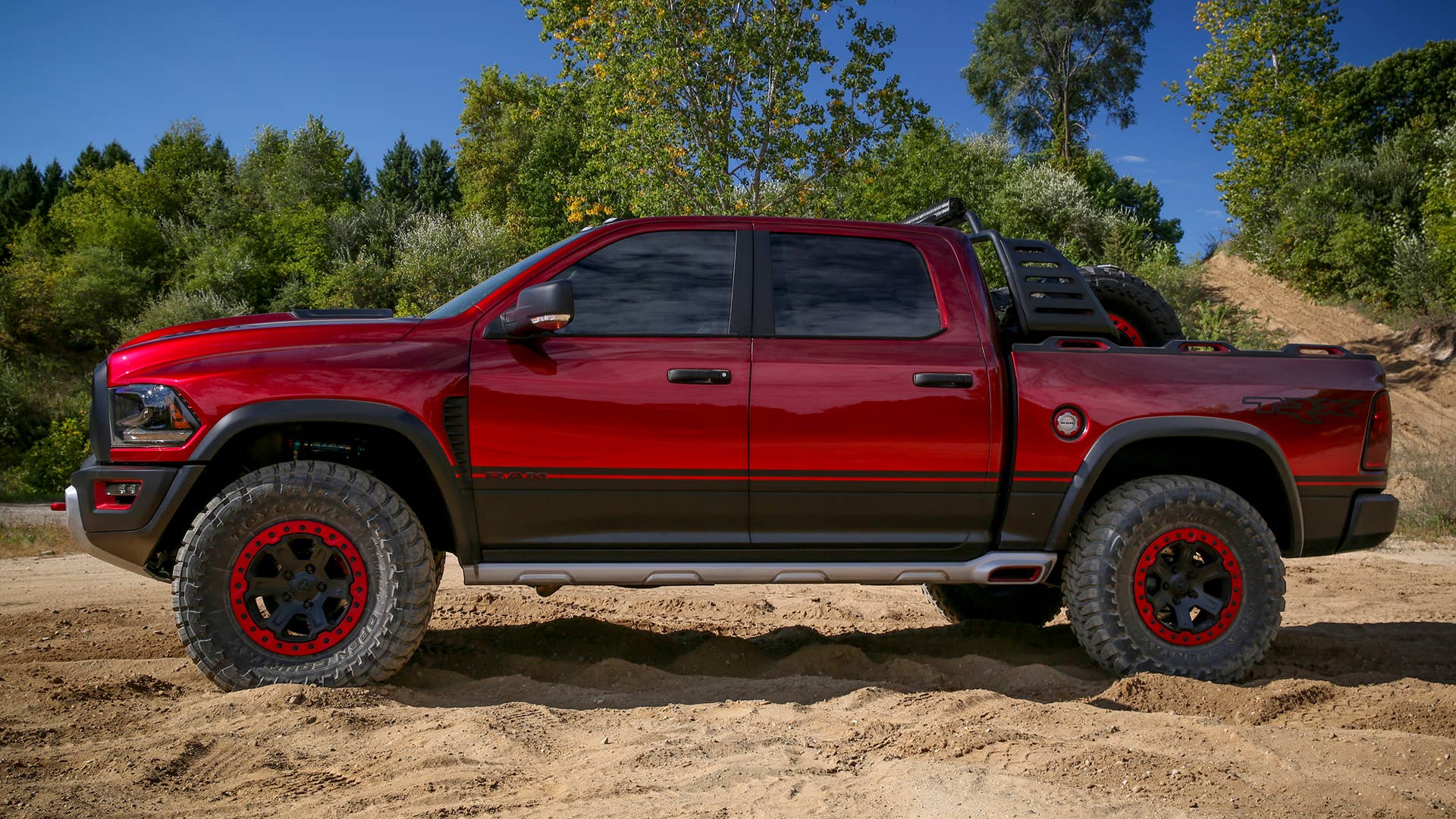 Ram Rebel TRX concept