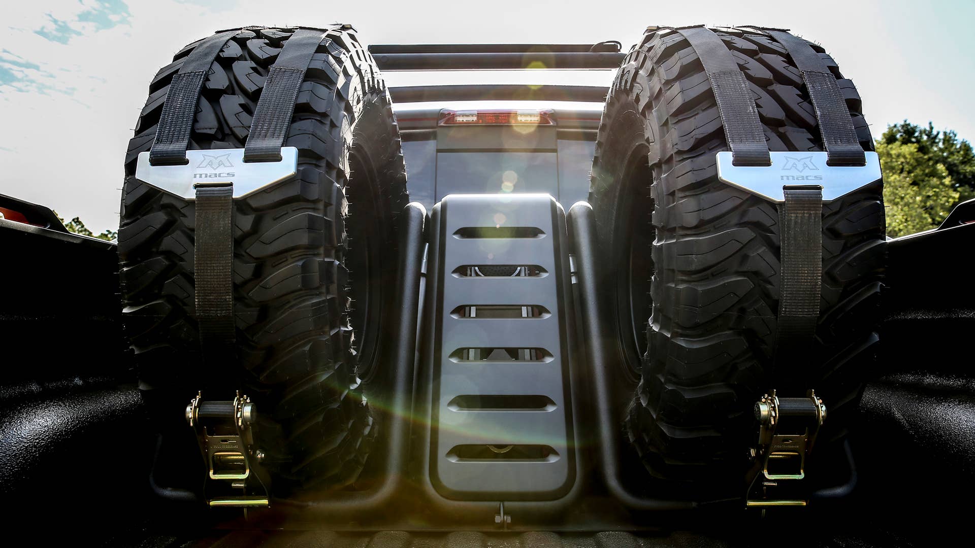 Ram Rebel TRX concept