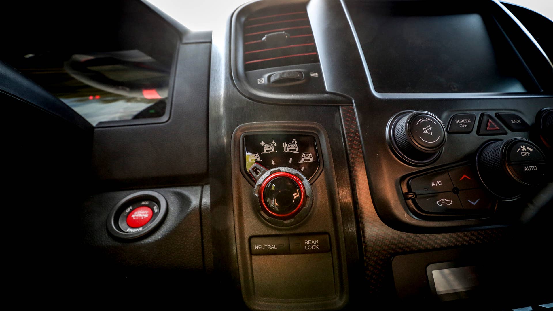 Ram Rebel TRX concept