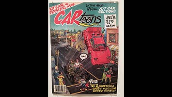 CARtoons exhibit at LACMA