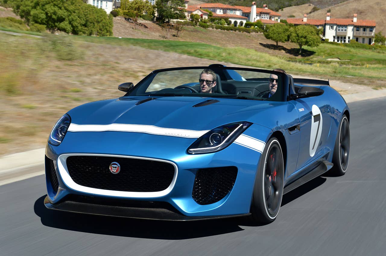 Jaguar Project 7 Concept