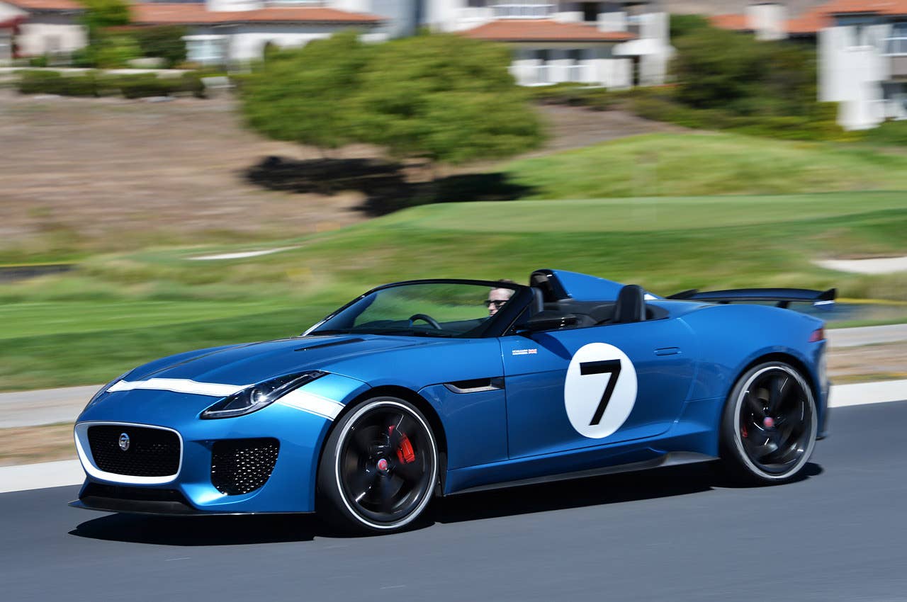 Jaguar Project 7 Concept