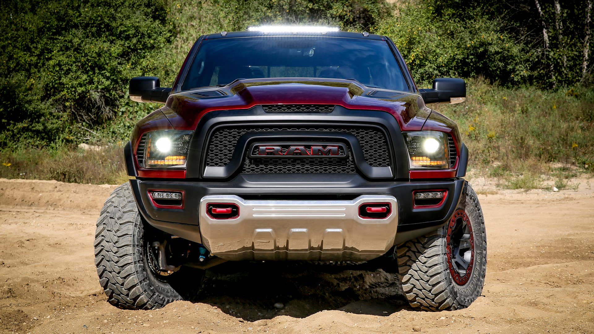 Ram Rebel TRX concept