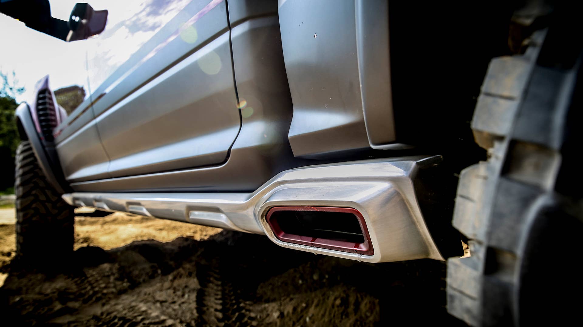 Ram Rebel TRX concept