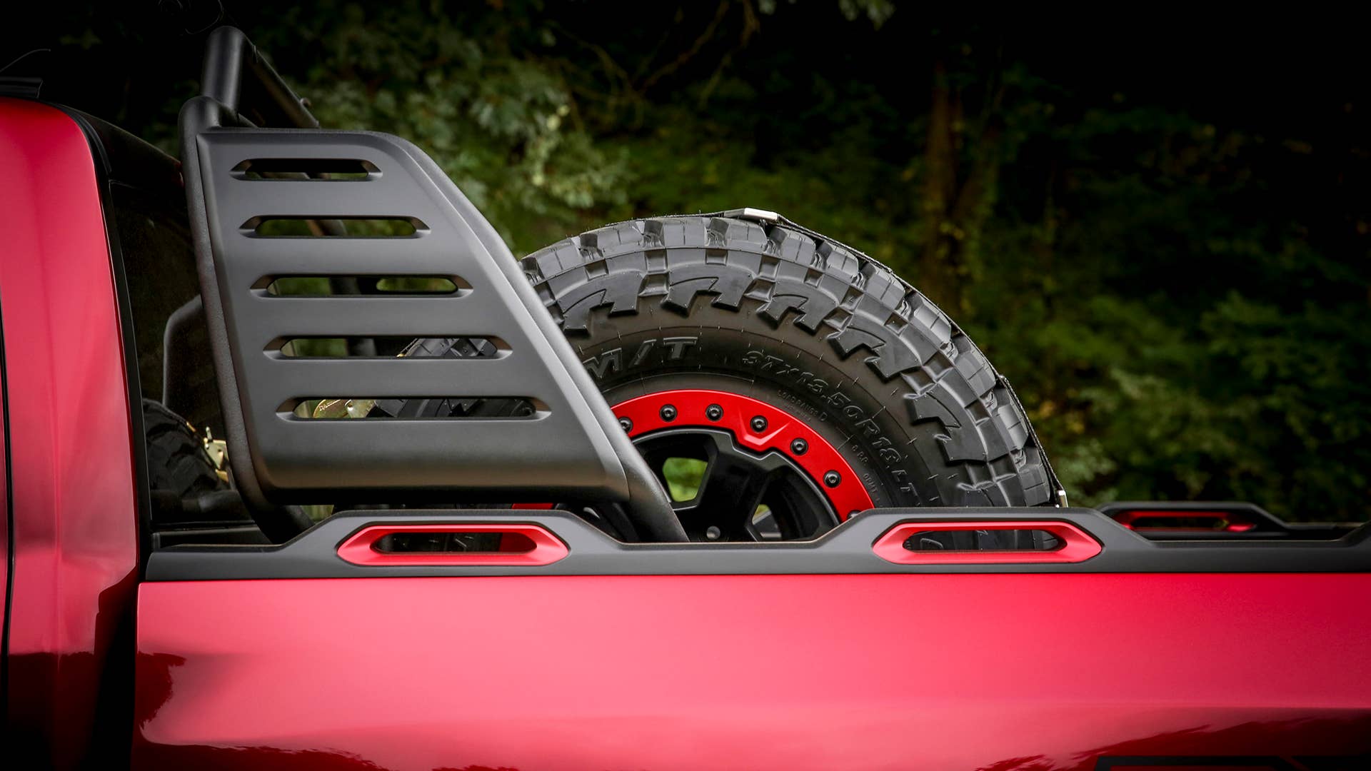 Ram Rebel TRX concept